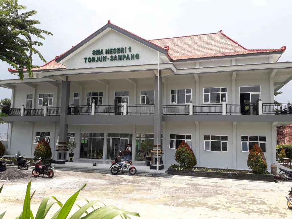 Ruang Kelas SMAN 1 Torjun