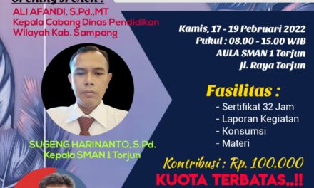 Pelatihan Media Pembelajaran Interaktif
